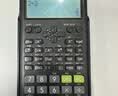 卡西欧（CASIO）【热门商品】FX-82ES函数科学计算器学生考试学习初高中学生适用无存储功能 智黑 实拍图