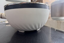 美的（Midea）电炒锅 电煮锅 电蒸锅家用电火锅电热锅多功能4L小电锅煎炒炖煮泡面不沾多用途锅HGE2811C 配蒸片 实拍图