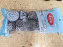美丽雅钢丝球10只清洁球厨房抹布高强度410不锈钢洗碗刷锅不易掉丝大号 实拍图