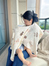 葆氏哺乳巾月子披肩棉夏季薄款罩衣外出喂奶斗篷遮挡布神器母婴A类 实拍图