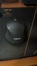 罗技（Logitech）M720 鼠标 无线蓝牙鼠标 办公鼠标 右手鼠标 大手鼠标 优联 黑色 带无线2.4G接收器 实拍图