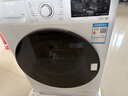 LG 超薄嵌入 9KG全自动滚筒洗衣机 家用洗衣机 AI直驱变频 95°高温煮洗 筒自清洁 FCY90N2W 实拍图