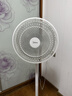 美的（Midea）电风扇 家用七叶立式落地扇宿舍卧室轻音节能摇头桌面小风扇大风力空气循环风扇 SAF30AC 实拍图