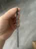 晨光笔芯0.5mm 黑色中性笔芯碳素黑笔替芯 学生考试用作业刷题签字笔替换芯 拔帽 全针管 20支盒装 实拍图