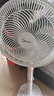 美的（Midea）【价低头部主播8折】电风扇 家用立式7叶+轻音纯铜电机电风扇落地扇轻音立式台式暴风FSA30SCY同款 实拍图