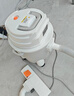 德尔玛（Deerma）【重磅新品】TJ700S 干吹两用吸尘器 家用商用 吸尘器桶式大吸力 整机降噪设计ZN-530 实拍图