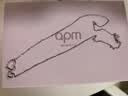 APM Monaco镂空双爱心可调节心形项链女款首饰送女生女友老婆礼物 实拍图