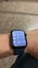 Apple/苹果 Watch SE 3 智能手表GPS款44毫米午夜色铝金属表壳午夜色运动型表带S/M MEHP4CH/B 实拍图