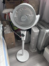 艾美特（AIRMATE）【小暴风PRO】空气循环扇家用大风力摇头电风扇卧室安静轻音小风扇桌面台式节能落地扇电扇 X231 实拍图