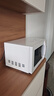 美的（Midea）快捷微波炉 家用小型 360°转盘加热 旋钮操控 易洁内胆（M1-L213B） 实拍图