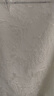 红袖甜美气质雪纺小衫春季新款女装羽毛剪花流苏一字领显瘦短上衣 米白004 L 实拍图