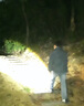 沃尔森DA03强光手电筒超长续航野外穿天炮激光太阳能手提探照灯矿灯应急 实拍图