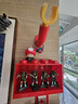 乐高（LEGO）®经典书架/收纳柜 积木置物架生日礼物 2*4 红色 实拍图