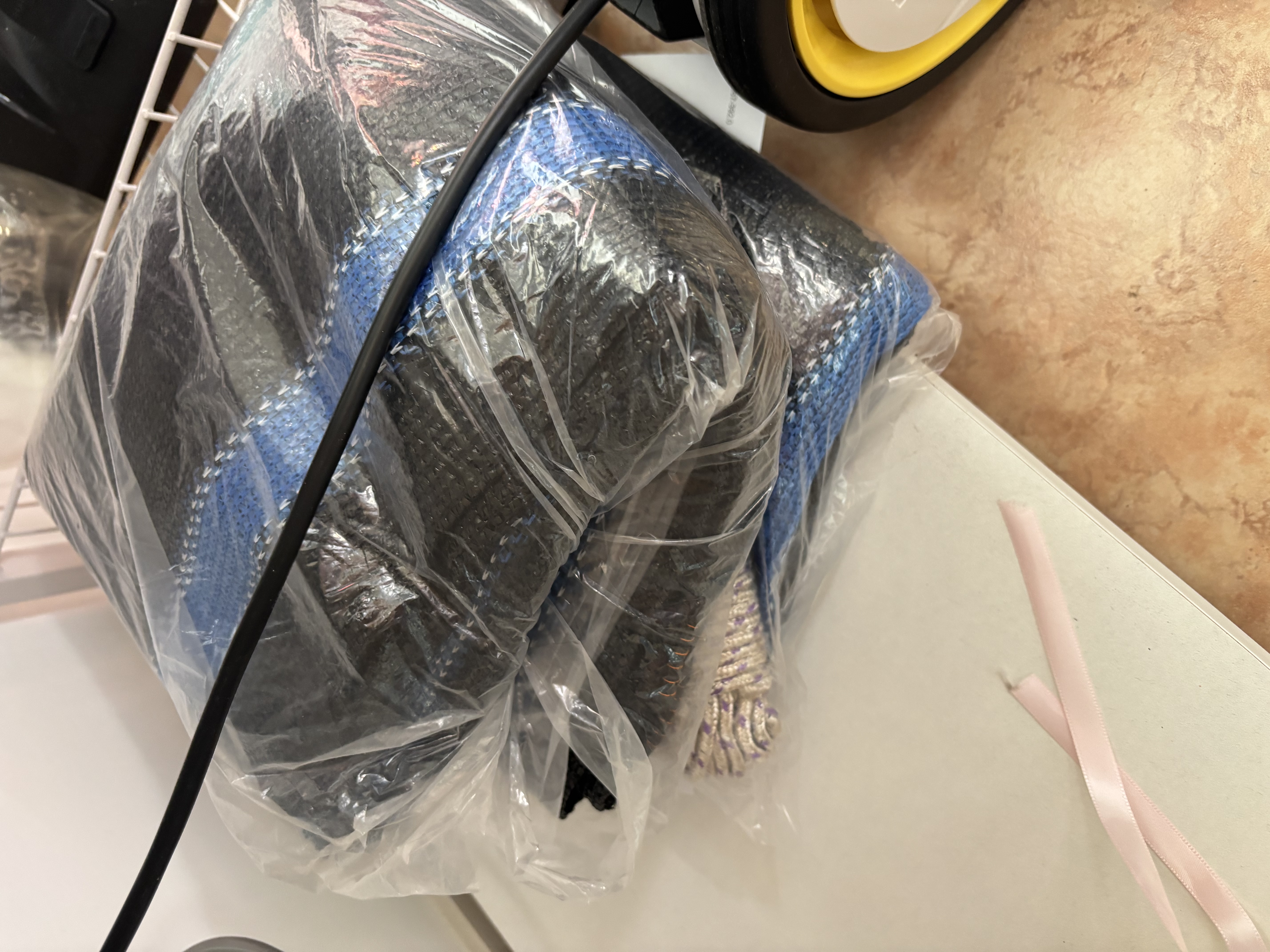 黛莉克斯 TLIKSI遮阳网防晒网加厚包边阳台遮阴网汽车防晒太阳隔热楼顶3X3米 实拍图