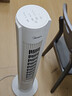 美的（Midea）【遥控定时】家用塔扇 节能电风扇 柔风轻音无叶风扇 摇头大风力落地扇/立式母婴扇小风扇 ZAH09MY 实拍图