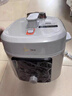美的（Midea）【价保618】浓香小飞侠电压力锅有钛0氟0涂层双胆高压锅6L大容量家用煲汤6-10人煮饭煲E6825N 实拍图