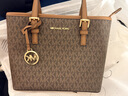 MICHAEL KORS JETSET超小号深棕菜篮子托特35T9GTVTmk 包包送女友生日礼物 实拍图