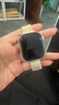 Apple/苹果 Watch S11 智能手表GPS款42毫米银色铝金属表壳雾紫色运动型表带S/M MEUT4CH/B情人节 实拍图