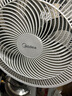 美的（Midea） 电风扇 家用风扇7叶落地扇立式轻音节能大风量电扇台扇迷你扇台立两用转页扇空气循环扇安静低音 店长推荐丨7叶劲风 百万单·SAF30AC 家用落地扇 实拍图