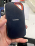 闪迪（SanDisk）1TB Nvme移动固态硬盘（PSSD）E81至尊超极速Pro版SSD 读速2000MB/s 手机直连笔记本外接 三防保护 实拍图