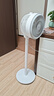 美的（Midea）【幸运草安睡2ProMax】家用空气循环扇直流变频轻音小型电风扇净化新款落地扇 智能语音遥控3D摇头 实拍图