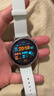 小皮匠适用小米手表WatchS4粒面纹硅胶表带小米手表s4女表运动透气表带Xiaomi Watch S4 41mm女款手表带 实拍图