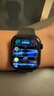 Apple/苹果 Watch S11 智能手表GPS款46毫米亮黑色铝金属表壳黑色运动型表带M/L MEVH4CH/B情人节 实拍图