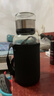 【送杯套】大容量加厚玻璃杯子便携杯茶水分离带杯套泡茶水杯 透明 1000ml吨吨桶 1只装 实拍图