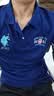 U.S. POLO ASSN.polo衫男商务休闲短袖t恤男干爽透气半袖男上衣 藏蓝色 XL 实拍图