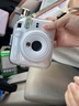 富士（FUJIFILM）instax 拍立得mini12 一次成像相机 mini11/41三寸相纸 生日礼物 女生送礼奖品 【刮刮乐抽相纸】 Mini12 茉莉白【用户优选】 官方标配+Ins风套餐+ 实拍图