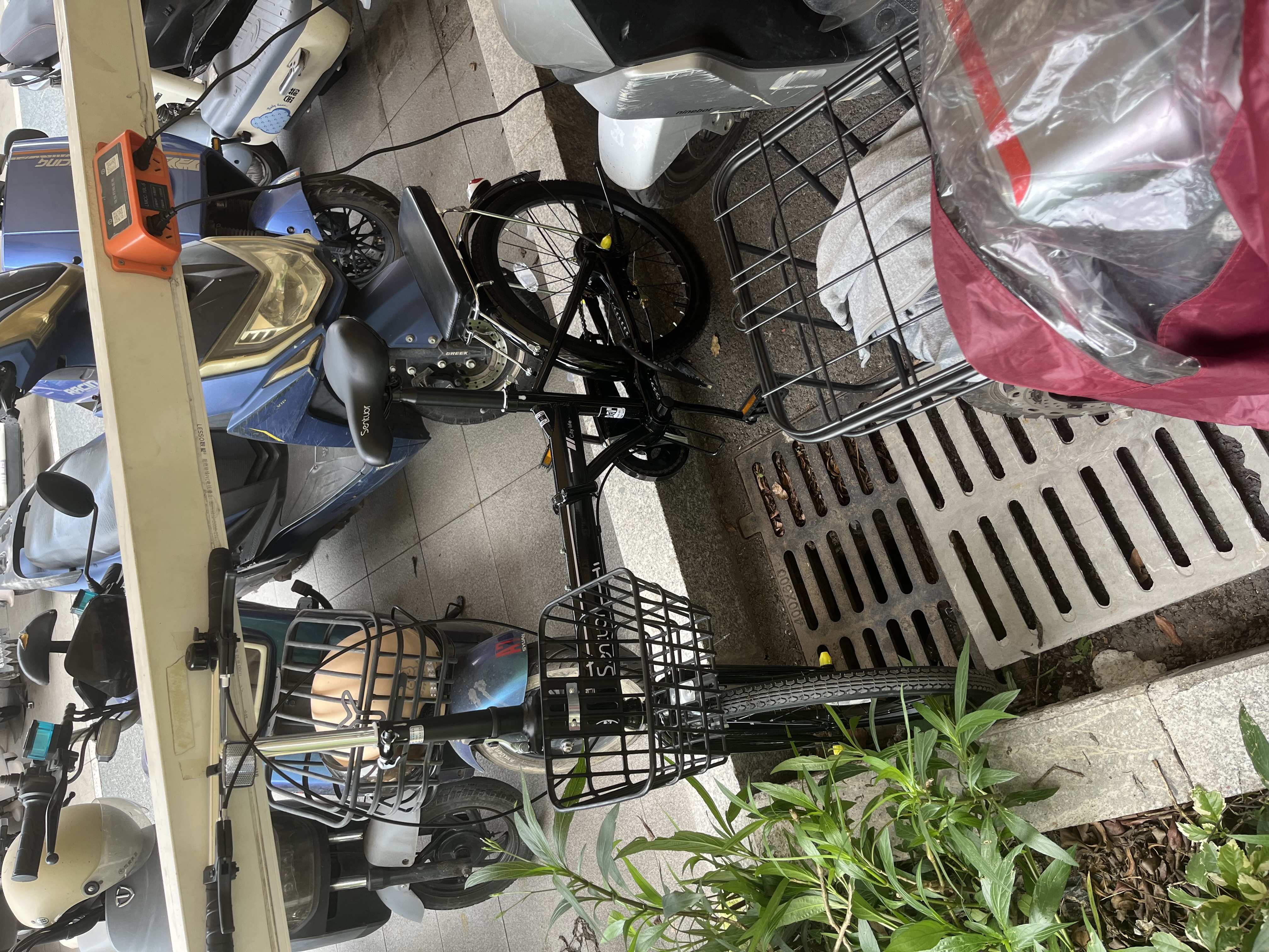 百士盾可折叠自行车女超轻便携学生单车迷你变速小型新款成人成年大人 旗舰-单速-辐条【黑色】 20寸【推荐尺寸：155-175cm】 实拍图