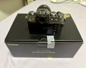 富士（FUJIFILM）X-T50/XT50 微单相机 套机（16-50mm镜头）4020万像素 7档五轴防抖 20款胶片模拟 石墨灰 实拍图