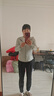 蕉下（beneunder）防晒衣女外套凉感修身短款辣妹防紫外线女AL119浅咖灰L 实拍图