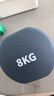 Keep哑铃男女健身家用彩色浸塑环保手铃亚铃肌肉训练暗夜蓝8kg*2 实拍图