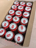 百威啤酒TOP淡色拉格450ml*18听整箱装京东自营新老包装混发踏春送礼 实拍图