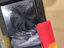 长城（Great Wall）额定500W HOPE-6000DS电脑电源 （双8PIN/75cm长线材/温控风扇/宽幅/独立开关） 实拍图
