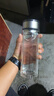 【京东物流配送】高硼硅双层玻璃杯大容量泡茶杯水杯子茶水分离杯 【双层加厚】茶杯350ml1只 实拍图