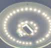 led模组吸顶灯灯板灯芯 改造led灯贴灯盘24W36W 圆形灯管贴片光源 LED贴片蚊香型24W三色(27CM) 其它_其它 实拍图