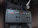 准航车载逆变器充电器超级快充电瓶车汽车点烟器转换器12v24v转220v 实拍图