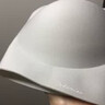 朵朵棉80支A类新疆棉内衣女小胸聚拢抗菌棉莱卡无痕文胸 L码 实拍图