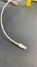 Apple/苹果 Lightning闪电转usb充电线-1米 手机数据线 旗舰店原装苹果iPhone 14/13 Pro Max充电线 实拍图