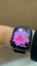 Apple/苹果 Watch S11 智能手表GPS+蜂窝款42毫米深空灰色铝金属表壳黑色运动型表带S/M MF954CH/B 实拍图