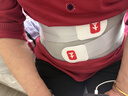 立姿（lizi）医用级护腰带腰间盘突出腰肌劳损束腰椎疼围托术后钢板腰部支撑XL 晒单实拍图