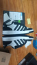 adidas「T头鞋」VL COURT 2.0复古休闲板鞋德训鞋阿迪达斯轻运动   汉玉白/蓝色/金色 (推荐女生买小半码)   40.5 实拍图