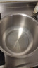适用美的电压力锅内胆电饭锅内锅配件食品级304不锈钢0涂层4L/5L/6L 5升电压力锅内胆【316不锈钢】 实拍图