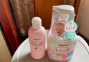 贝亲（Pigeon）贝亲桃叶精华洗护组（ 爽身露200ml+洗发沐浴二合一 500ml） 实拍图