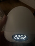 雷士（NVC）喂奶灯节日生日礼物夜灯多功能充电小夜灯婴儿床头灯时钟显示 实拍图