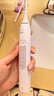 飞利浦（PHILIPS）声波电动牙刷钻石3系 5倍洁齿5种模式520情人节礼物送男生女友HX5181/01白 实拍图