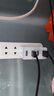 绿联多口充电器5V2.4A充电头四口USB插座头24W适用苹果手表iPhone17/16/15华为小米手机手环电源适配器 实拍图