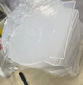 铼德（RITEK）圆形光盘盒 刻录碟片收纳盒 透明塑料光盘袋 光盘套cd dvd光碟收纳盒子 50个/盒 实拍图